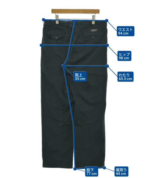 Polo Ralph Lauren（ポロラルフローレン）チノパン 紺 サイズ:36(XXL位) メンズ/2200680963215