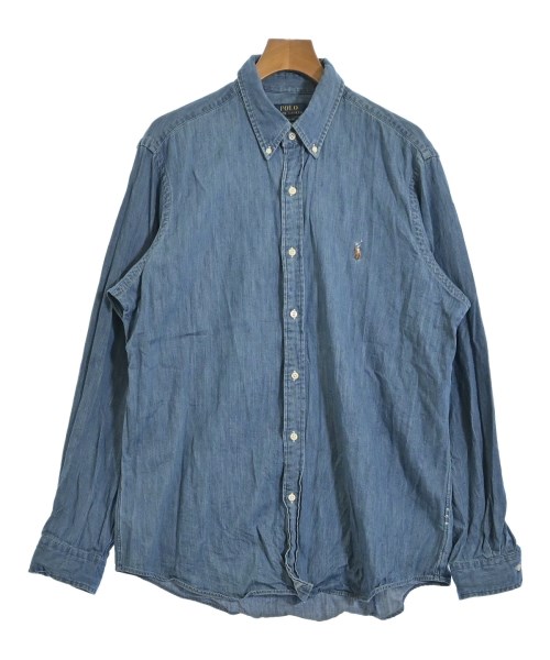Polo Ralph Lauren(ポロラルフローレン)カジュアルシャツ 青 サイズ:XL/2200669099010