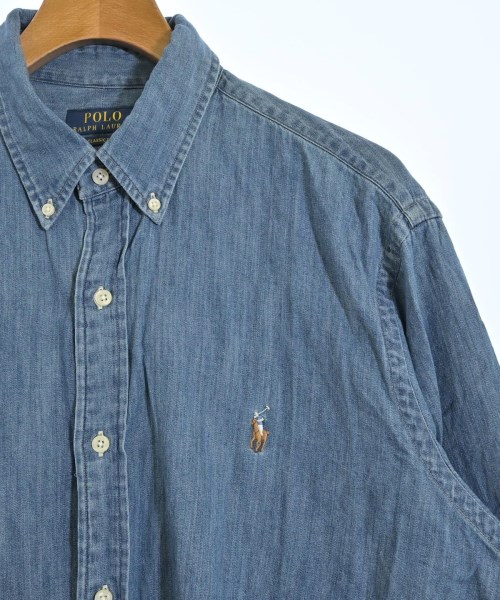 Polo Ralph Lauren（ポロラルフローレン）カジュアルシャツ 青 サイズ:XL メンズ/2200669099010