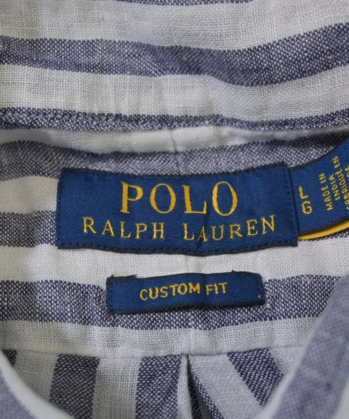 Polo Ralph Lauren（ポロラルフローレン）カジュアルシャツ 紺 サイズ:L メンズ/2200669099027