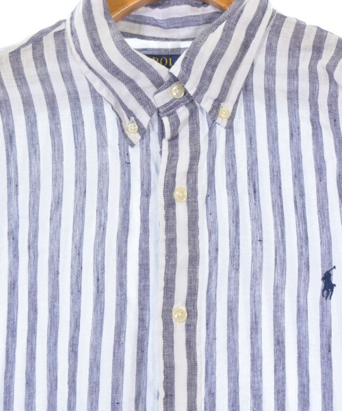 Polo Ralph Lauren（ポロラルフローレン）カジュアルシャツ 紺 サイズ:L メンズ/2200669099027
