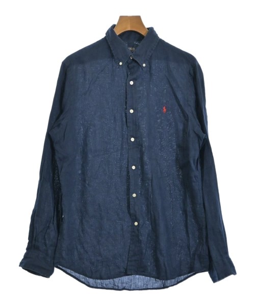 Polo Ralph Lauren(ポロラルフローレン)カジュアルシャツ 紺 サイズ:L/2200669099034
