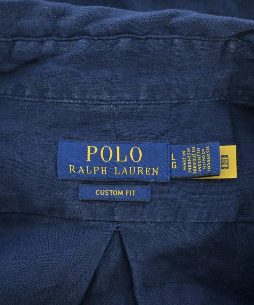 Polo Ralph Lauren（ポロラルフローレン）カジュアルシャツ 紺 サイズ:L メンズ/2200669099034