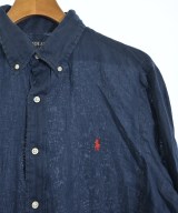 Polo Ralph Lauren（ポロラルフローレン）カジュアルシャツ 紺 サイズ:L メンズ/2200669099034
