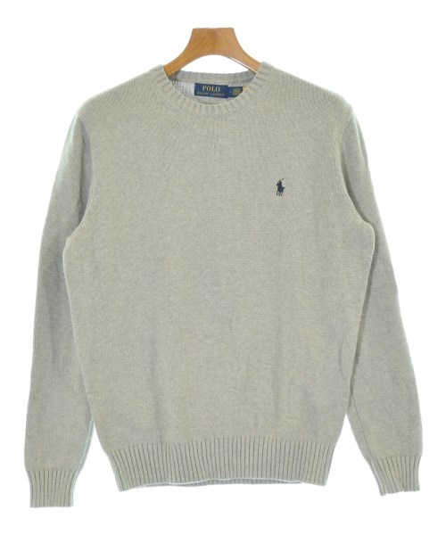Polo Ralph Lauren(ポロラルフローレン)ニット・セーター グレー サイズ:M/2200669099041