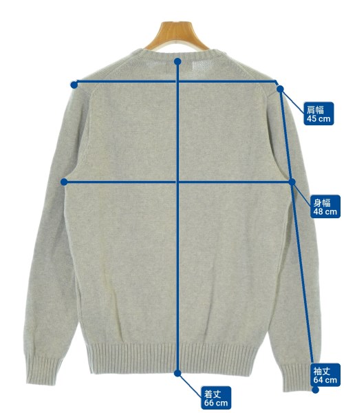 Polo Ralph Lauren（ポロラルフローレン）ニット・セーター グレー サイズ:M メンズ/2200669099041