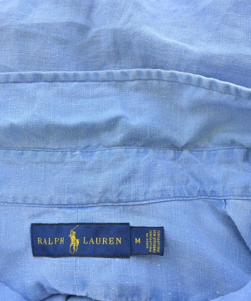 Polo Ralph Lauren（ポロラルフローレン）カジュアルシャツ 青 サイズ:M メンズ/2200676658033