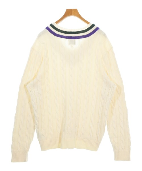 Polo Ralph Lauren（ポロラルフローレン）ニット・セーター 白 サイズ:XL メンズ/2200679762034