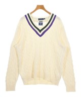 Polo Ralph Lauren（ポロラルフローレン）ニット・セーター 白 サイズ:XL メンズ/2200679762034