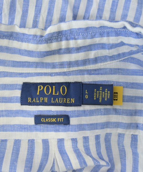 Polo Ralph Lauren（ポロラルフローレン）カジュアルシャツ 青 サイズ:L メンズ/2200673946027