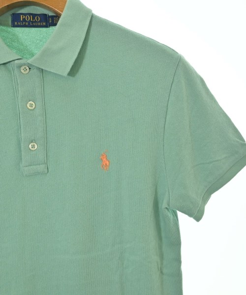 Polo Ralph Lauren（ポロラルフローレン）ポロシャツ 緑 サイズ:S メンズ/2200674516083
