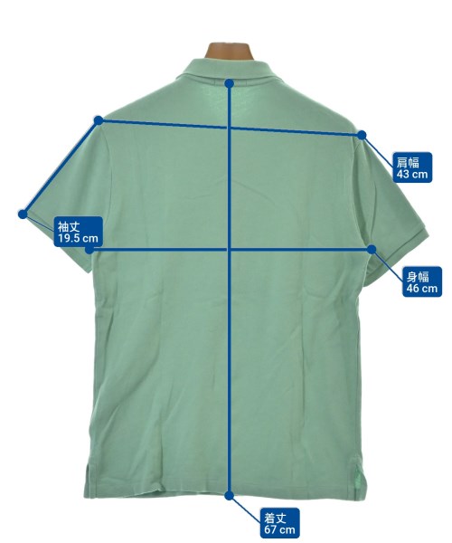 Polo Ralph Lauren（ポロラルフローレン）ポロシャツ 緑 サイズ:S メンズ/2200674516083