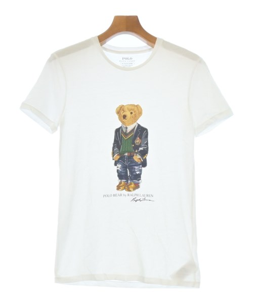 Polo Ralph Lauren(ポロラルフローレン)Tシャツ・カットソー 白 サイズ:XS/2200677221083