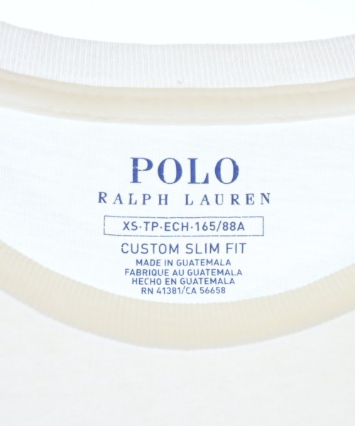 Polo Ralph Lauren（ポロラルフローレン）Tシャツ・カットソー 白 サイズ:XS メンズ/2200677221083