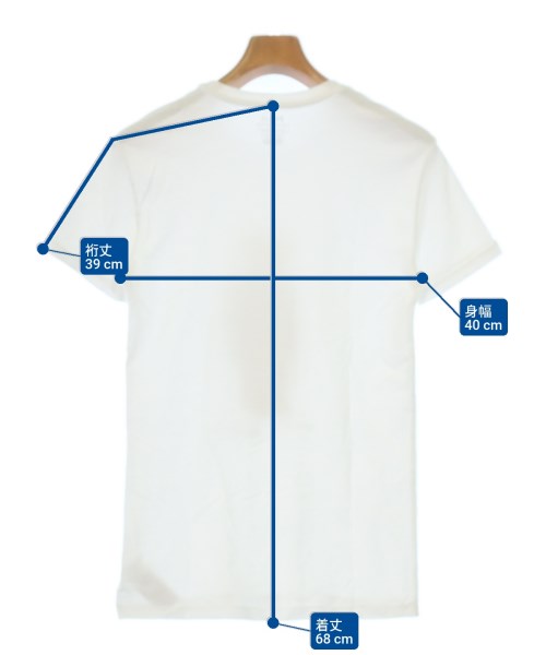 Polo Ralph Lauren（ポロラルフローレン）Tシャツ・カットソー 白 サイズ:XS メンズ/2200677221083