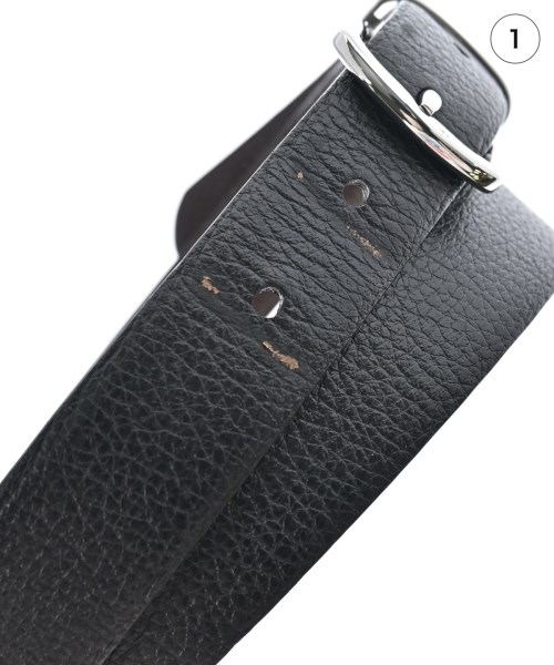 Polo Ralph Lauren（ポロラルフローレン）ベルト 黒 サイズ:- メンズ/2200681337367