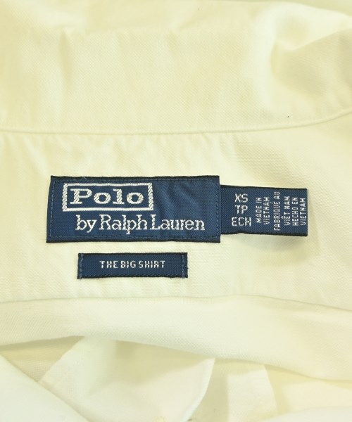 Polo Ralph Lauren（ポロラルフローレン）カジュアルシャツ 白 サイズ:XS メンズ/2200674947030
