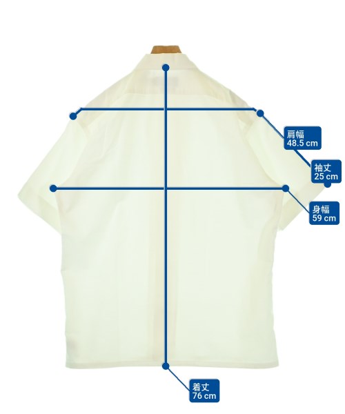Polo Ralph Lauren（ポロラルフローレン）カジュアルシャツ 白 サイズ:XS メンズ/2200674947030
