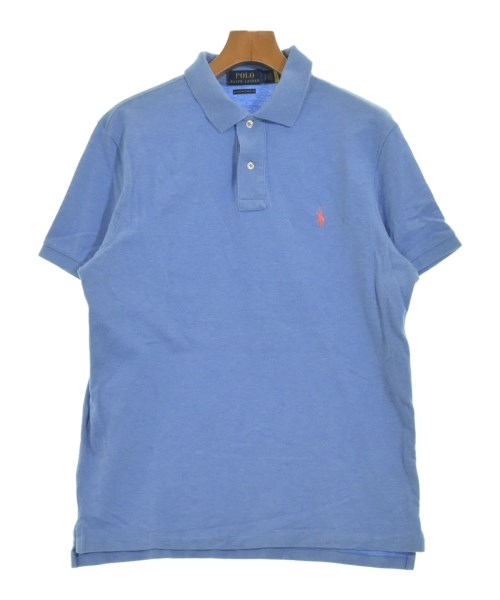 Polo Ralph Lauren(ポロラルフローレン)ポロシャツ 青 サイズ:L/2200681726024