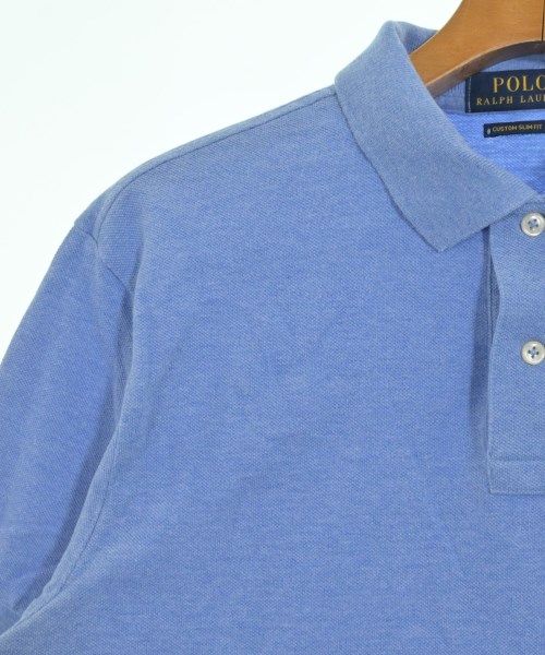 Polo Ralph Lauren（ポロラルフローレン）ポロシャツ 青 サイズ:L メンズ/2200681726024