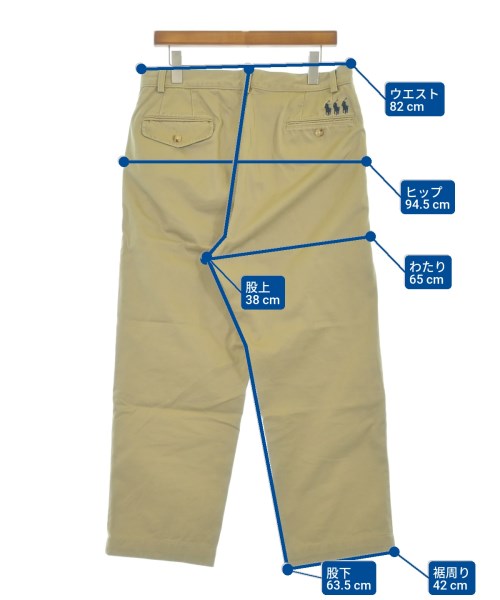 Polo Ralph Lauren（ポロラルフローレン）チノパン ベージュ サイズ:32(L位) メンズ/2200681726048