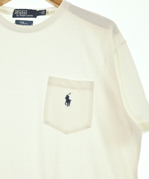 Polo Ralph Lauren（ポロラルフローレン）Tシャツ・カットソー 白 サイズ:M メンズ/2200681993082