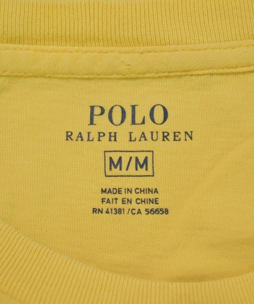 Polo Ralph Lauren（ポロラルフローレン）Tシャツ・カットソー 黄 サイズ:M メンズ/2200682014052