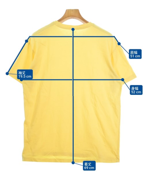 Polo Ralph Lauren（ポロラルフローレン）Tシャツ・カットソー 黄 サイズ:M メンズ/2200682014052