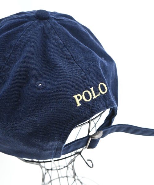 Polo Ralph Lauren（ポロラルフローレン）キャップ 紺 サイズ:- メンズ/2200682060264