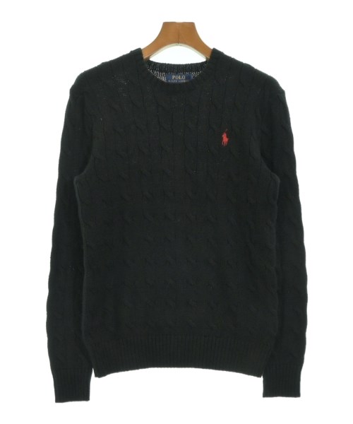Polo Ralph Lauren(ポロラルフローレン)ニット・セーター 黒 サイズ:XS/2200682178013