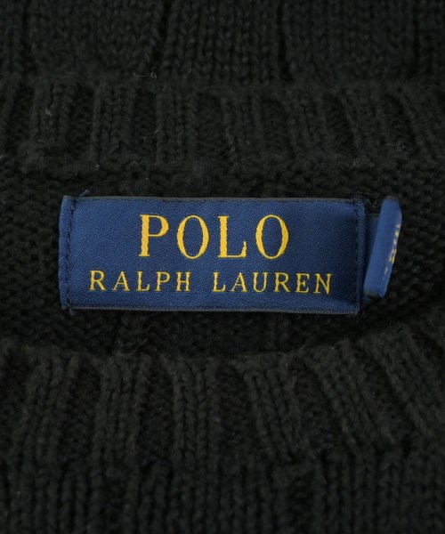 Polo Ralph Lauren（ポロラルフローレン）ニット・セーター 黒 サイズ:XS メンズ/2200682178013