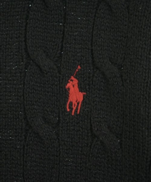 Polo Ralph Lauren（ポロラルフローレン）ニット・セーター 黒 サイズ:XS メンズ/2200682178013