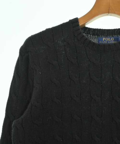 Polo Ralph Lauren（ポロラルフローレン）ニット・セーター 黒 サイズ:XS メンズ/2200682178013