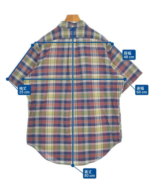 Polo Ralph Lauren（ポロラルフローレン）カジュアルシャツ 青 サイズ:XL メンズ/2200682188043