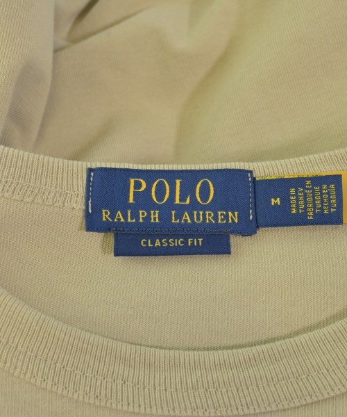 Polo Ralph Lauren（ポロラルフローレン）Tシャツ・カットソー ベージュ サイズ:M メンズ/2200674963191