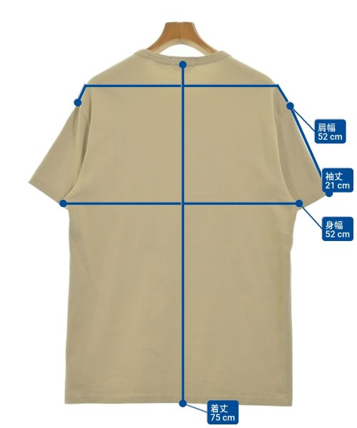 Polo Ralph Lauren（ポロラルフローレン）Tシャツ・カットソー ベージュ サイズ:M メンズ/2200674963191