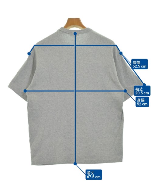 Polo Ralph Lauren（ポロラルフローレン）Tシャツ・カットソー グレー サイズ:S メンズ/2200674963207