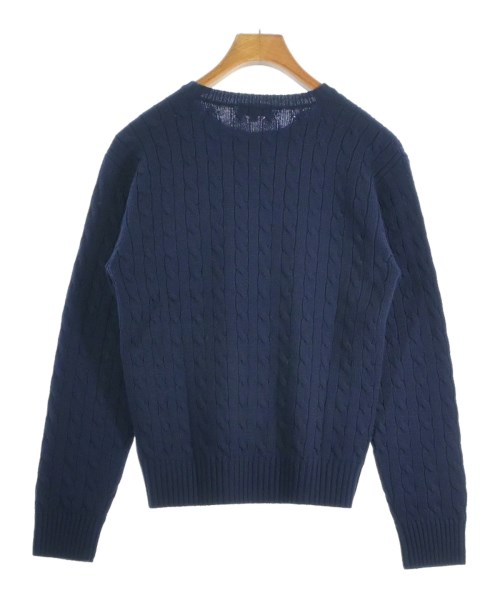 Polo Ralph Lauren（ポロラルフローレン）ニット・セーター 紺 サイズ:160(XS位) メンズ/2200688960025