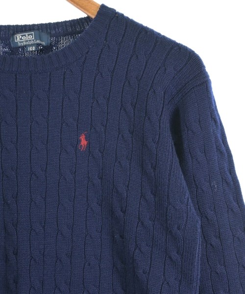 Polo Ralph Lauren（ポロラルフローレン）ニット・セーター 紺 サイズ:160(XS位) メンズ/2200688960025