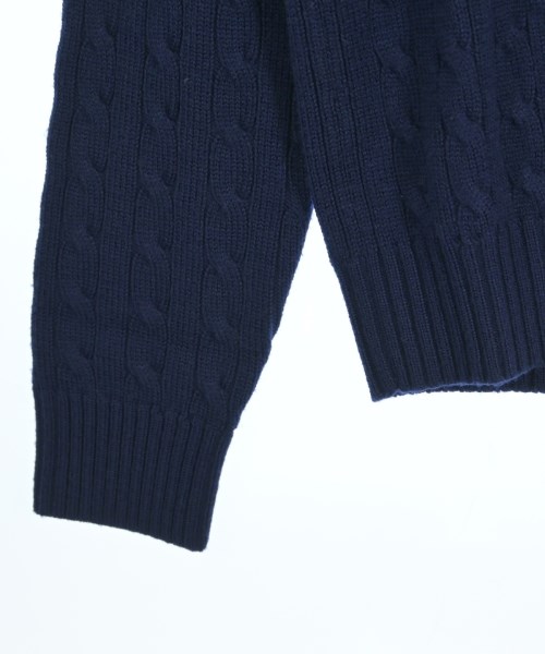 Polo Ralph Lauren（ポロラルフローレン）ニット・セーター 紺 サイズ:160(XS位) メンズ/2200688960025