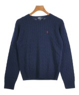 Polo Ralph Lauren（ポロラルフローレン）ニット・セーター 紺 サイズ:160(XS位) メンズ/2200688960025