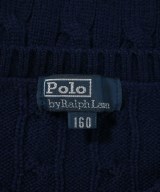 Polo Ralph Lauren（ポロラルフローレン）ニット・セーター 紺 サイズ:160(XS位) メンズ/2200688960025