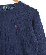 Polo Ralph Lauren（ポロラルフローレン）ニット・セーター 紺 サイズ:160(XS位) メンズ/2200688960025