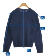Polo Ralph Lauren（ポロラルフローレン）ニット・セーター 紺 サイズ:160(XS位) メンズ/2200688960025