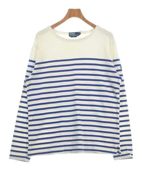 Polo Ralph Lauren(ポロラルフローレン)Tシャツ・カットソー 白 サイズ:M/2200693703020