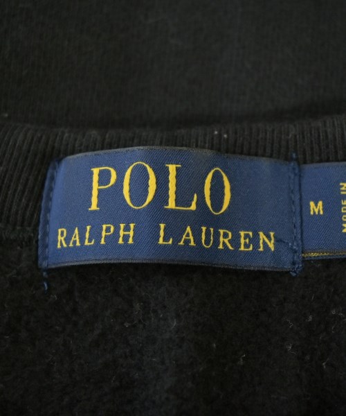 Polo Ralph Lauren（ポロラルフローレン）スウェット 黒 サイズ:M メンズ/2200693740124