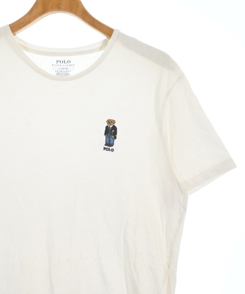 Polo Ralph Lauren（ポロラルフローレン）Tシャツ・カットソー 白 サイズ:L メンズ/2200690975055