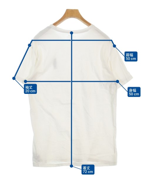 Polo Ralph Lauren（ポロラルフローレン）Tシャツ・カットソー 白 サイズ:L メンズ/2200690975055