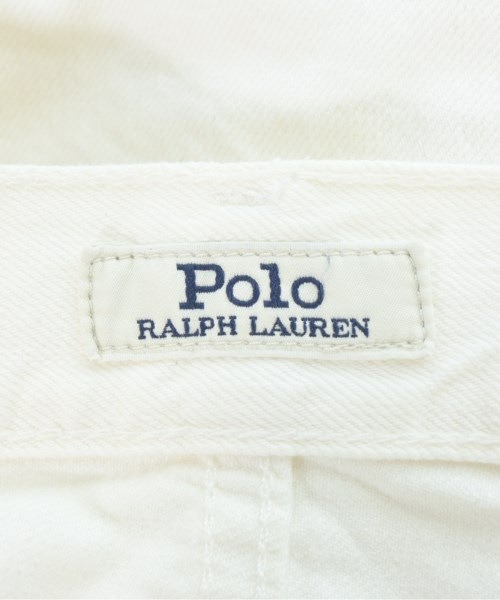 Polo Ralph Lauren（ポロラルフローレン）ショートパンツ 白 サイズ:26(XS位) メンズ/2200690048025