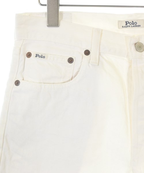 Polo Ralph Lauren（ポロラルフローレン）ショートパンツ 白 サイズ:26(XS位) メンズ/2200690048025